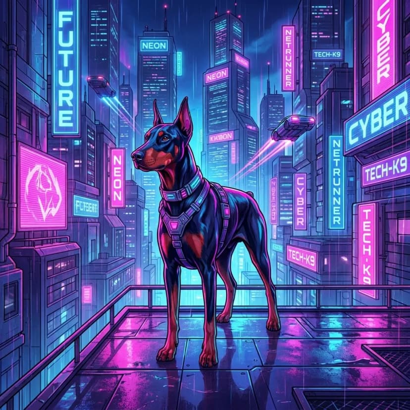 doberman Cyberpunk Result