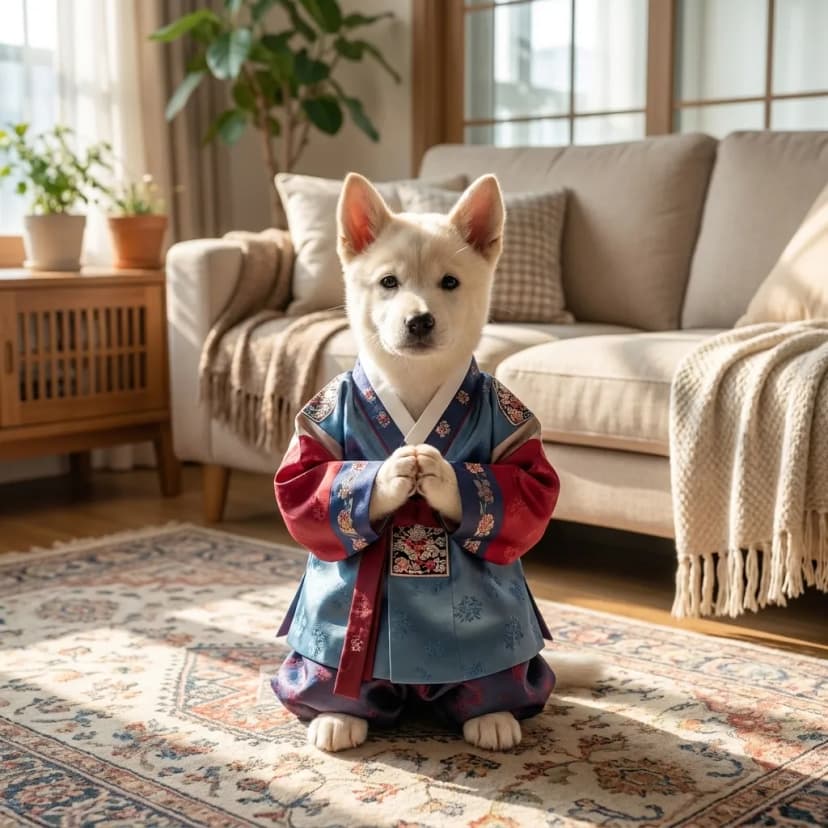 jindo Hanbok Result