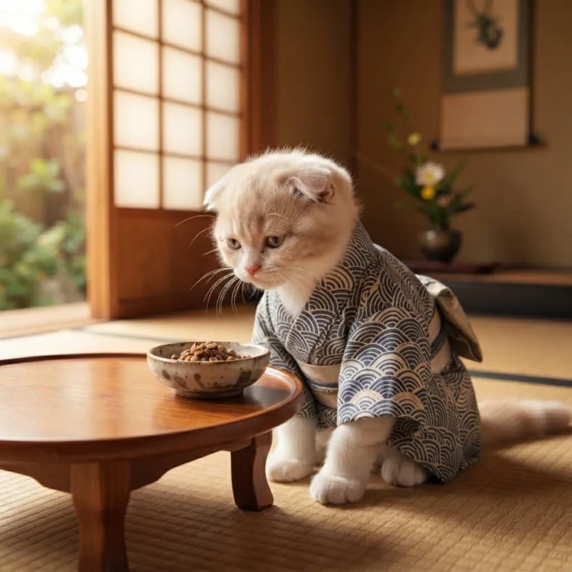 scottish-fold Kimono Result