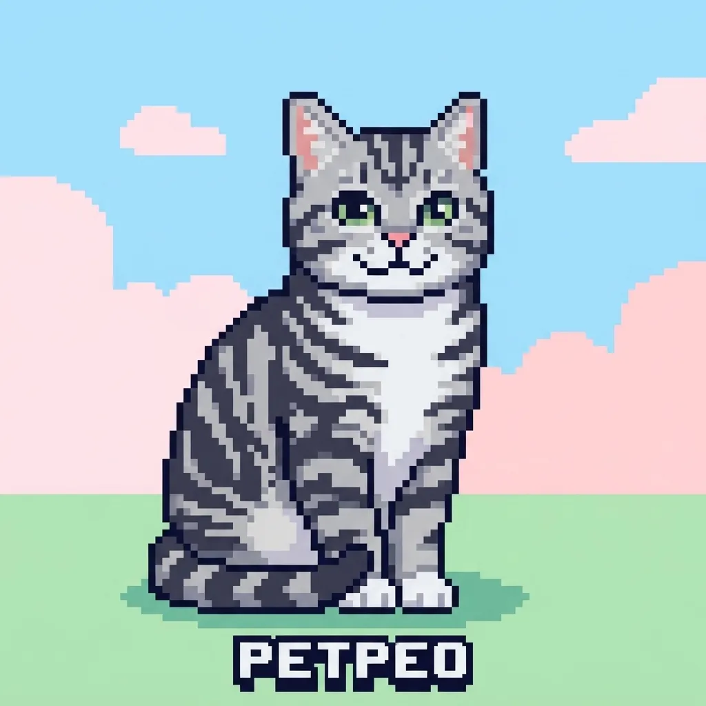 american-shorthair Pixel Art Result