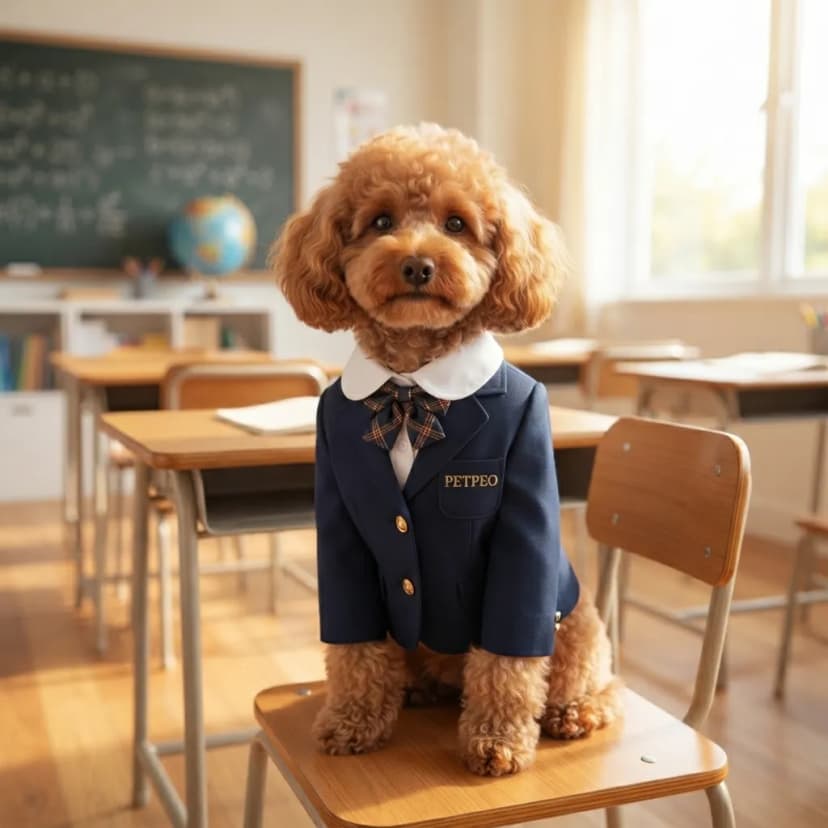 poodle School Uniform Result