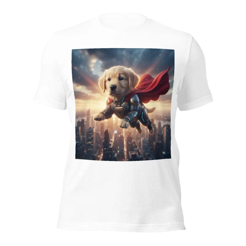AI Portrait T-Shirts — Custom Pet Goods from a Single Photo