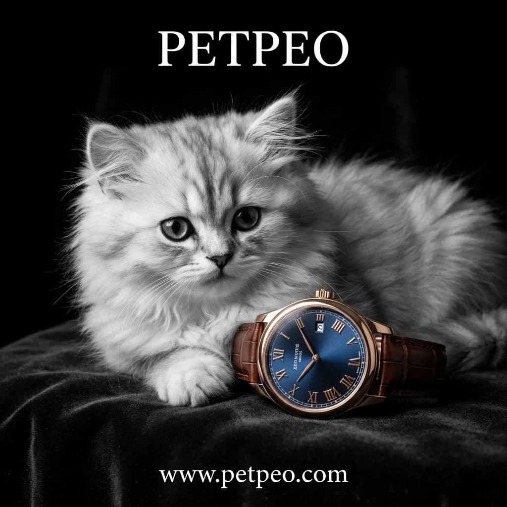 Watch Ad Model Pet Portrait