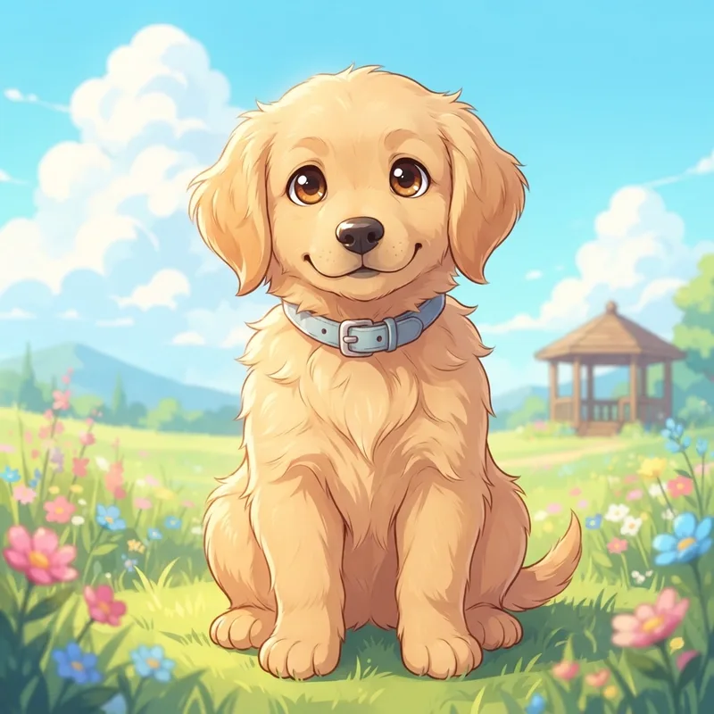 Anime Pet Portrait