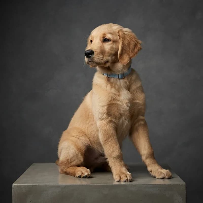 Studio Photo Pet Portrait