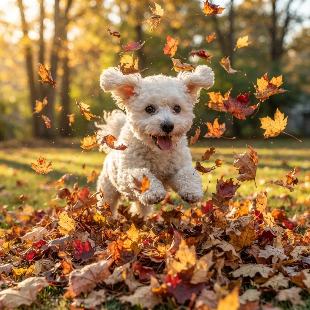 Autumn leaves